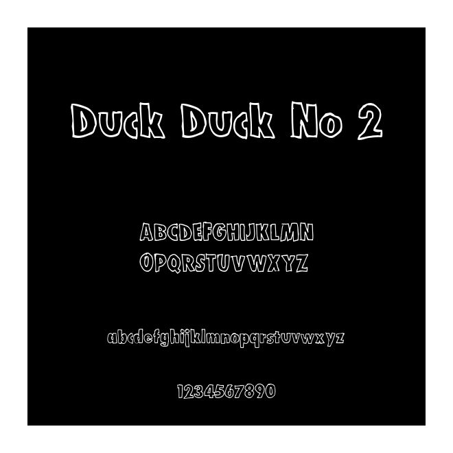 Duck Duck No 2