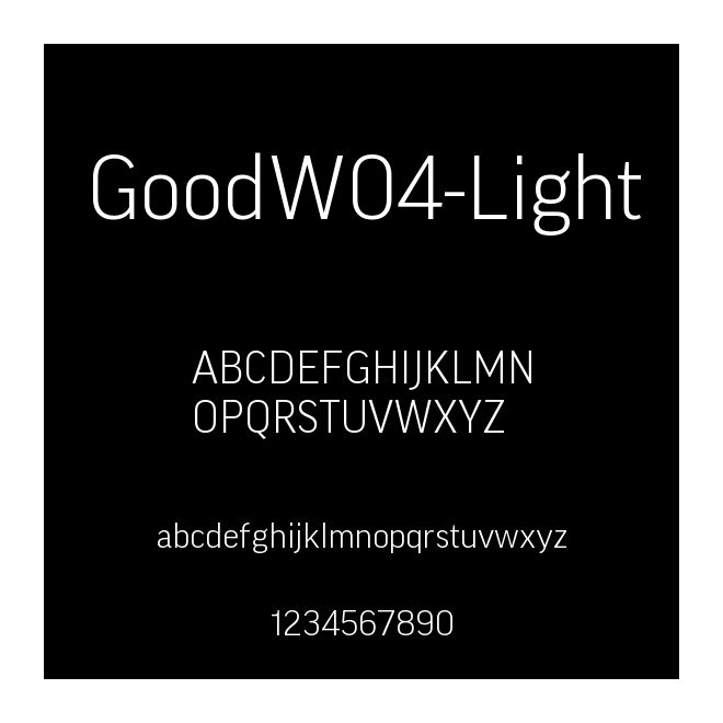 GoodW04-Light