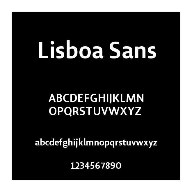 Lisboa Sans