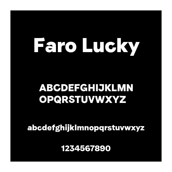 Faro Lucky