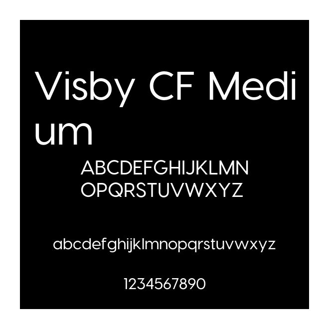 Visby CF Medium