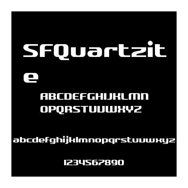 SFQuartzite