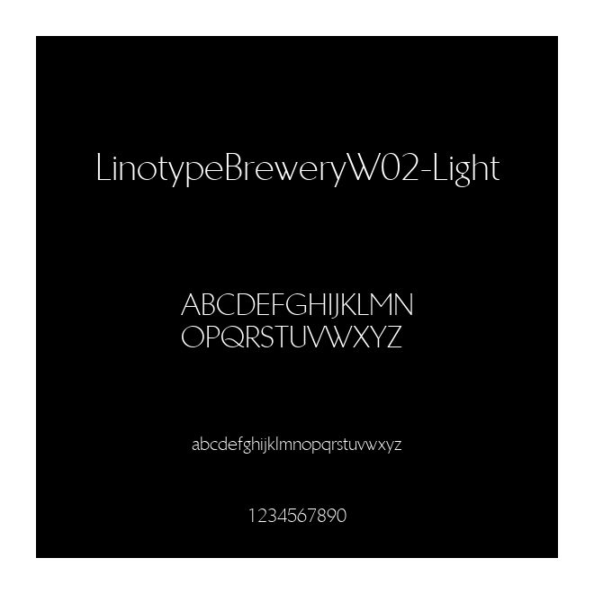 LinotypeBreweryW02-Light