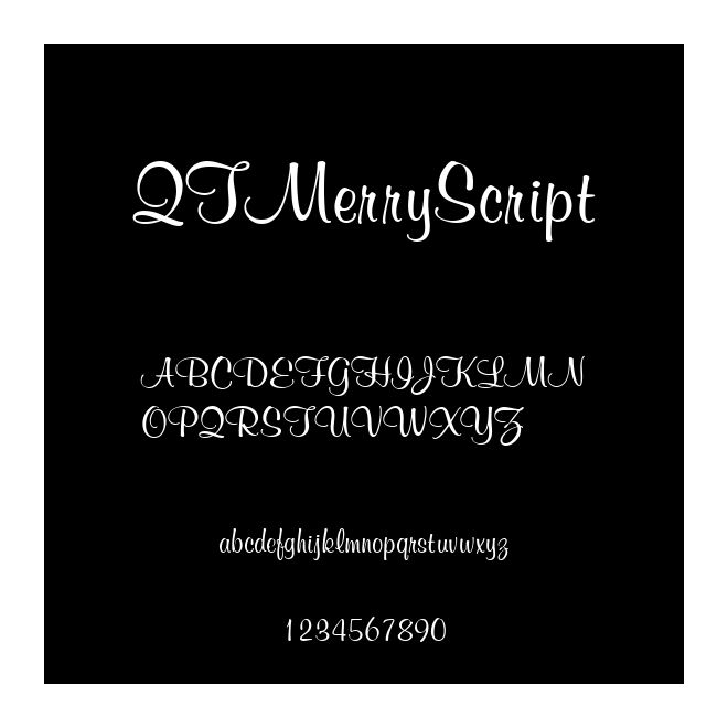 QTMerryScript