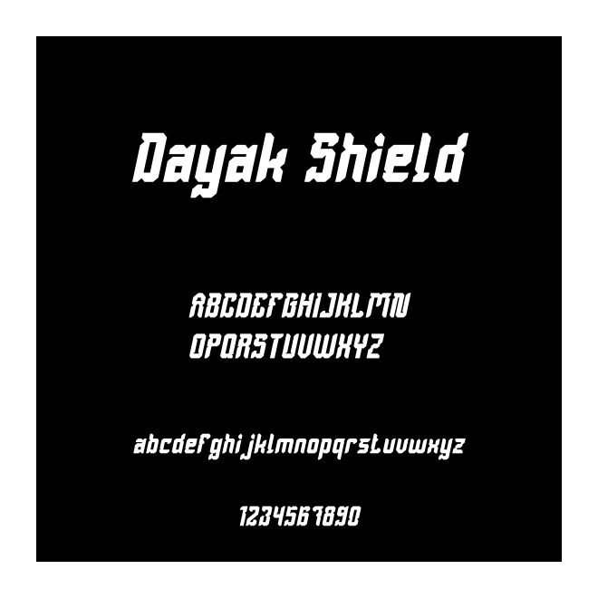 Dayak Shield