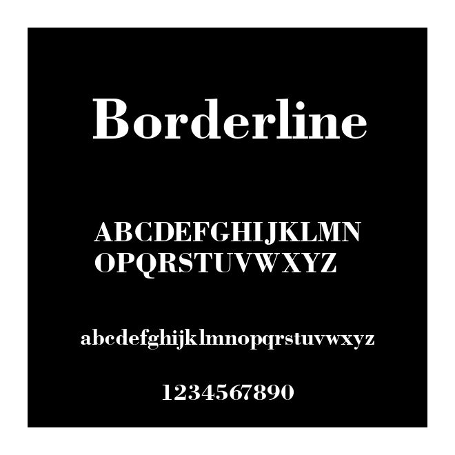 Borderline