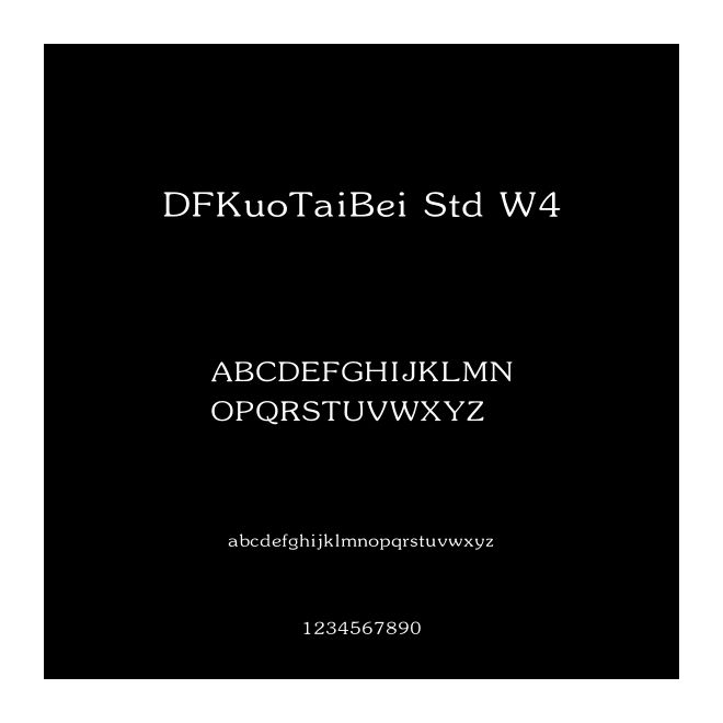 DFKuoTaiBei Std W4