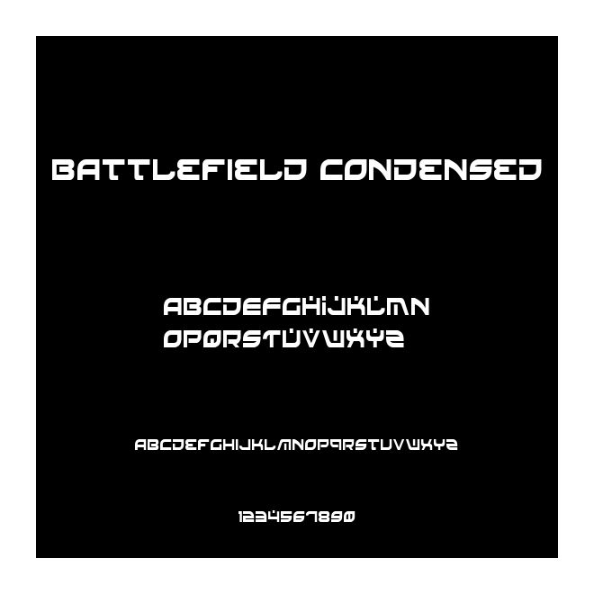Battlefield Condensed