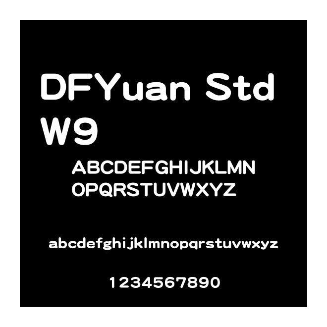 DFYuan Std W9