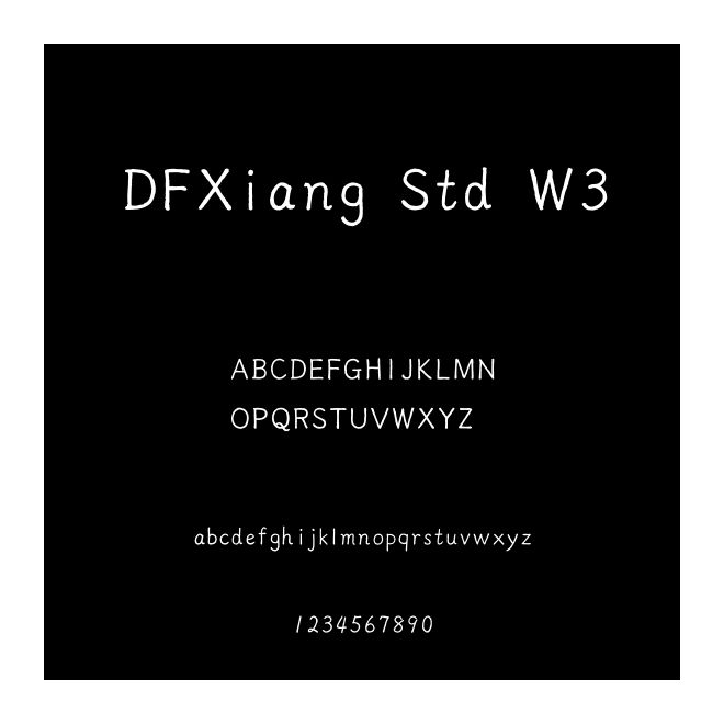 DFXiang Std W3