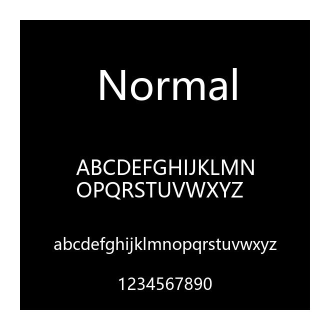 Normal