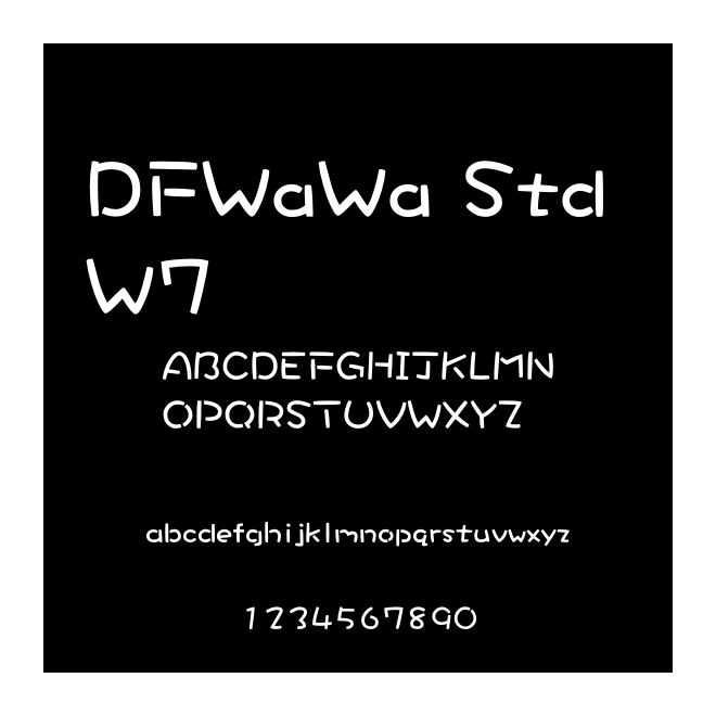 DFWaWa Std W7