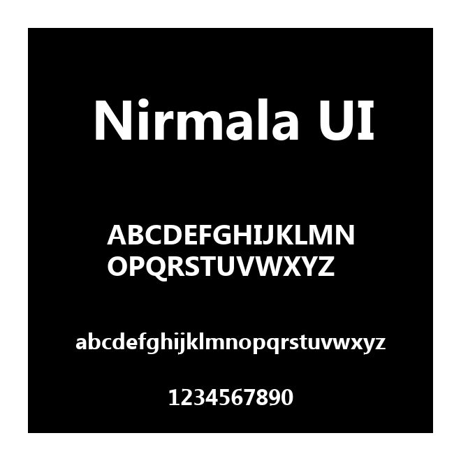 Nirmala UI
