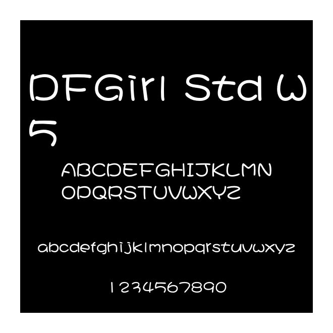 DFGirl Std W5