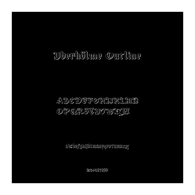 Uberh?lme Outline