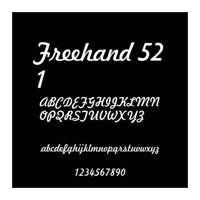 Freehand 521