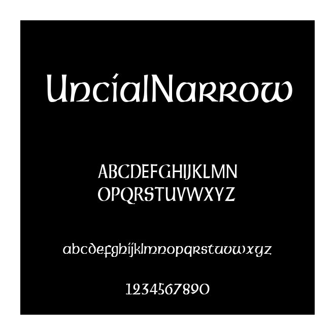 UncialNarrow