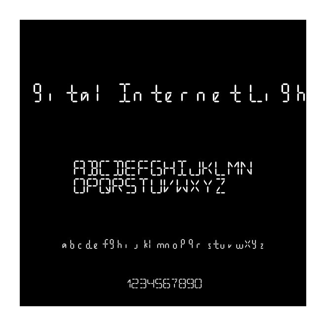 Digital Internet Light