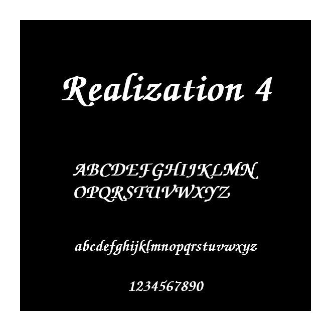 Realization 4