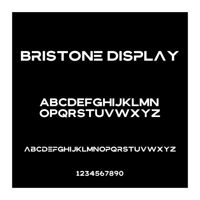 Bristone Display