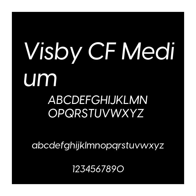 Visby CF Medium