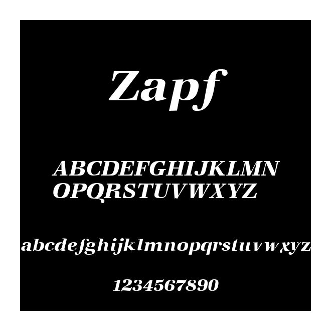 Zapf
