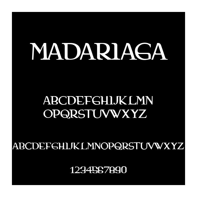 Madariaga