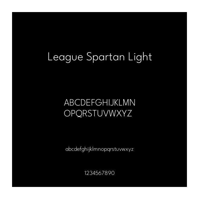 League Spartan Light