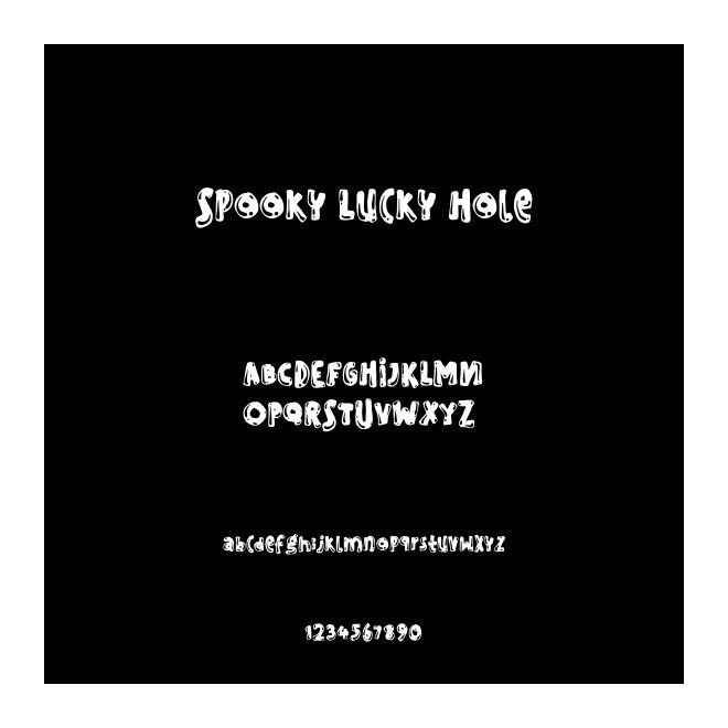 Spooky Lucky Hole