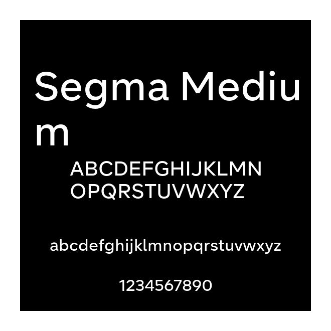 Segma Medium