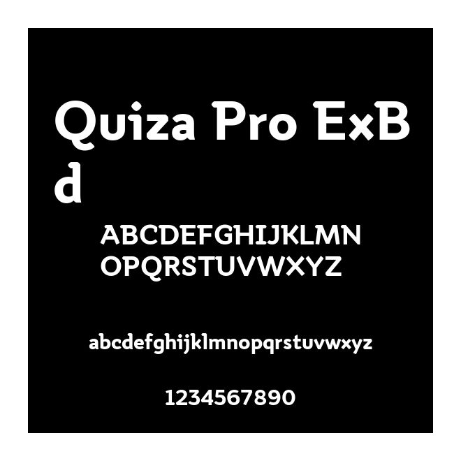 Quiza Pro ExBd