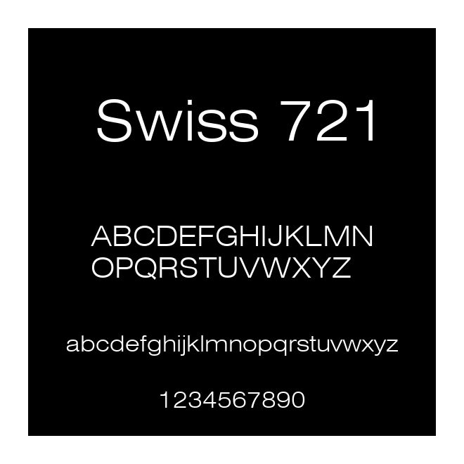 Swiss 721