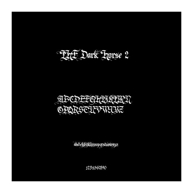 LHF Dark Horse 2