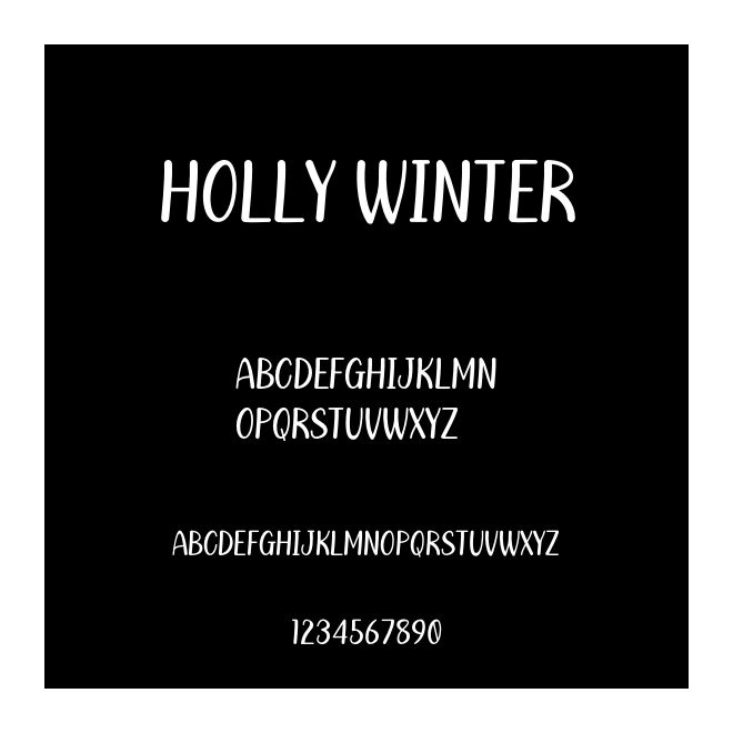 Holly Winter