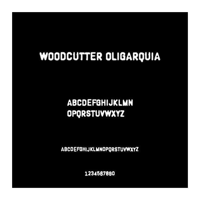 Woodcutter oligarquia