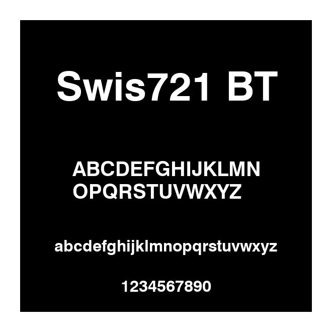 Swis721 BT