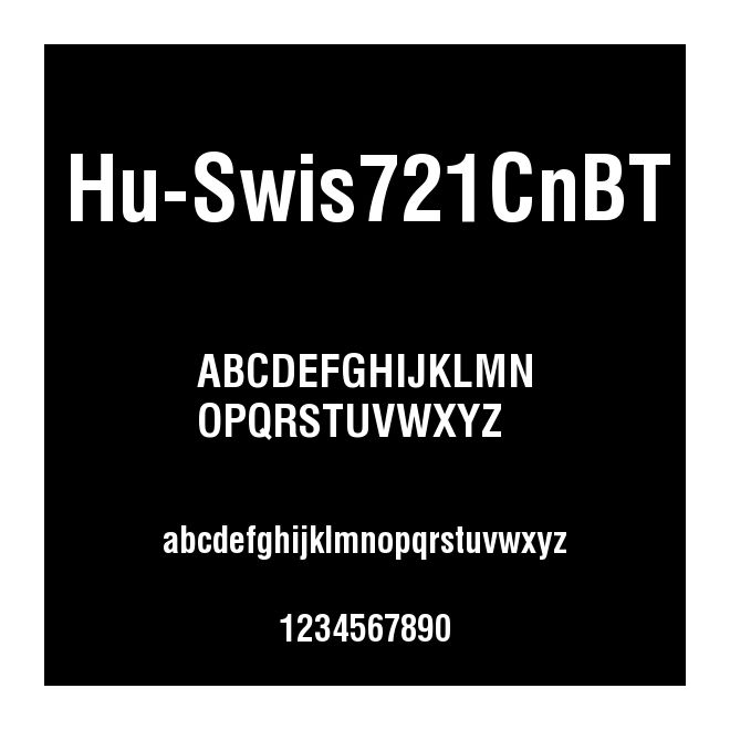 Hu-Swis721CnBT