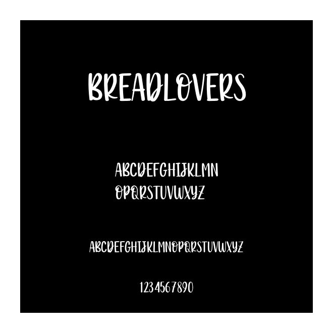 Breadlovers