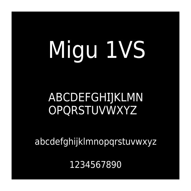 Migu 1VS