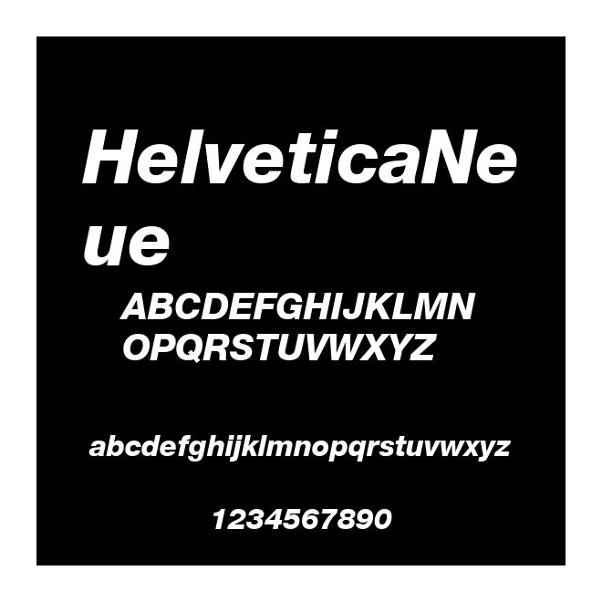 HelveticaNeue