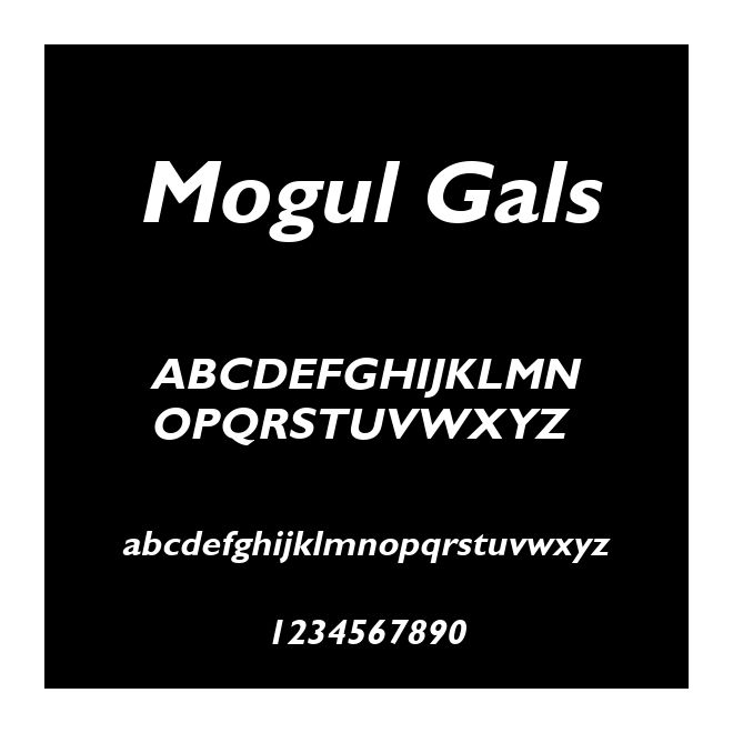 Mogul Gals