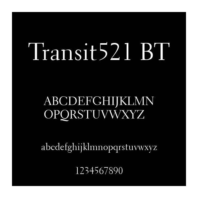 Transit521 BT