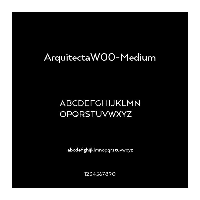 ArquitectaW00-Medium