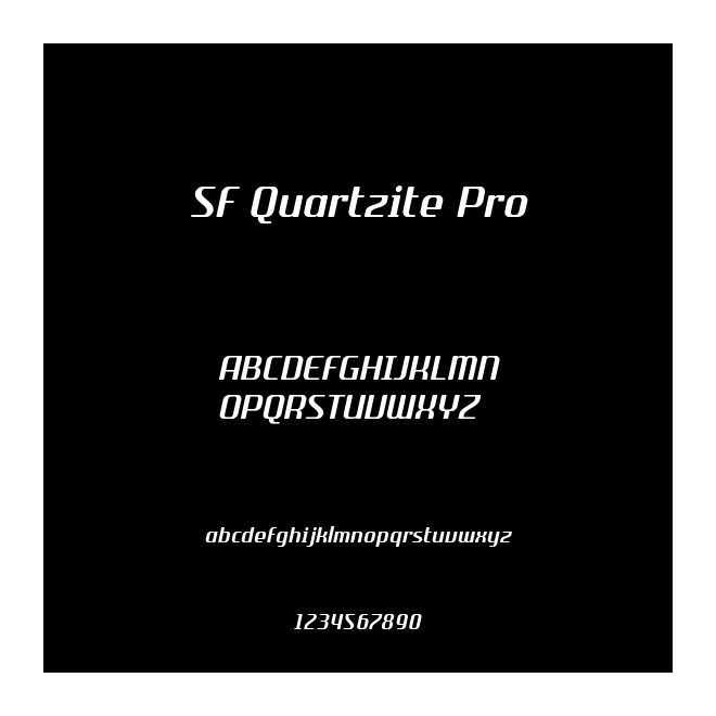SF Quartzite Pro