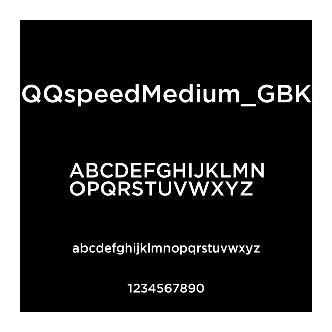 QQspeedMedium_GBK