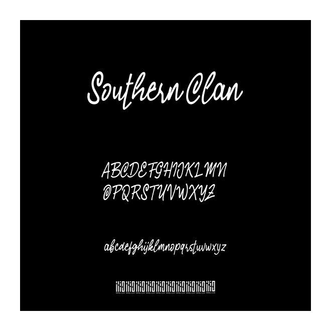 Southern Clan