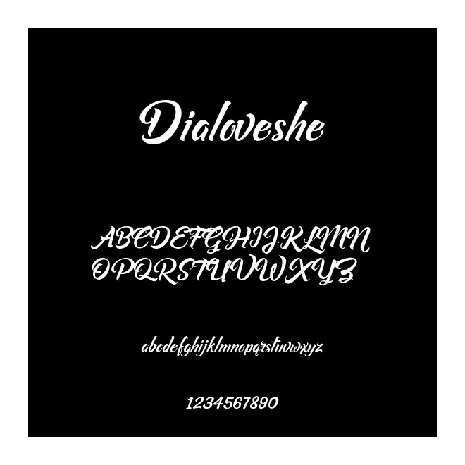 Dialoveshe