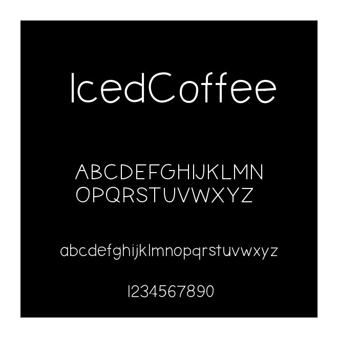 IcedCoffee