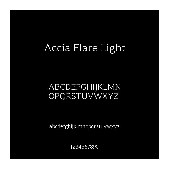 Accia Flare Light
