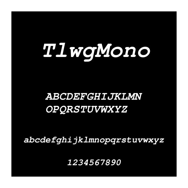 TlwgMono